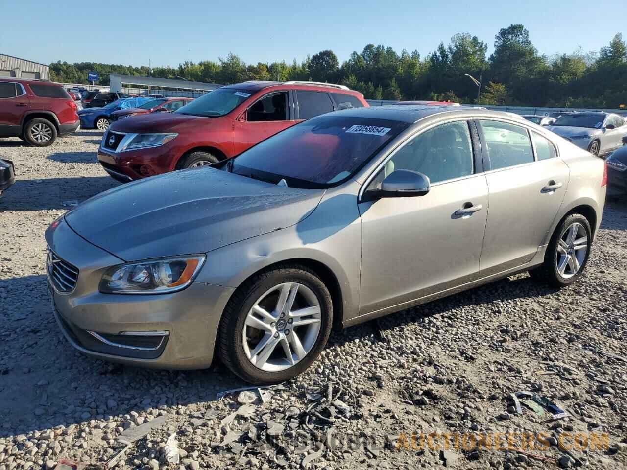 YV126MFK9F2339483 VOLVO S60 2015