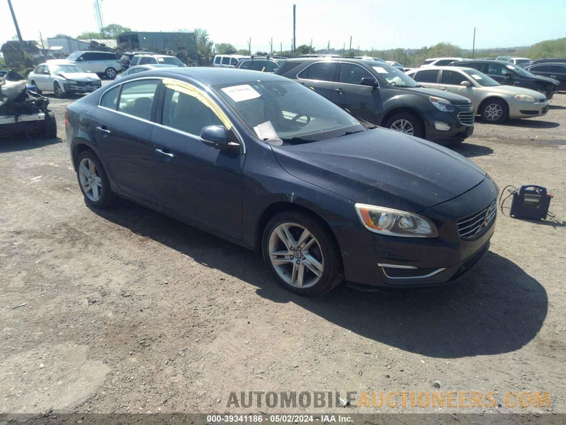 YV126MFK9F2351424 VOLVO S60 2015