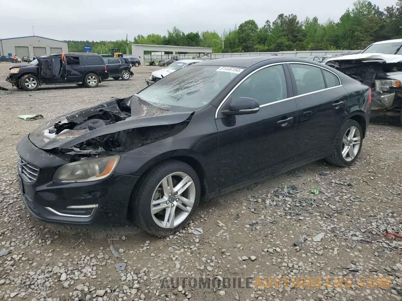 YV126MFK9F2356428 VOLVO S60 2015