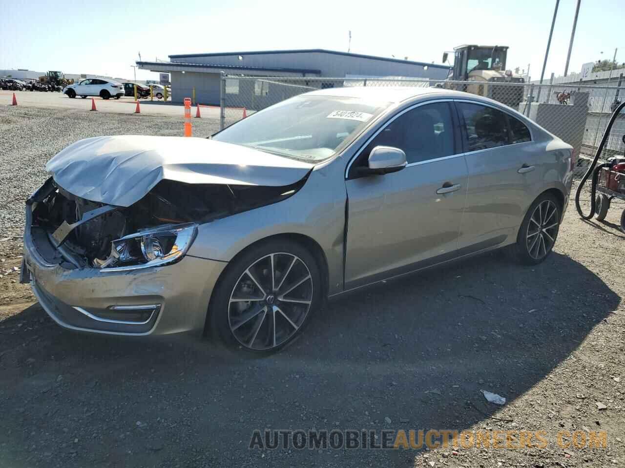 YV126MFK9G1391879 VOLVO S60 2016