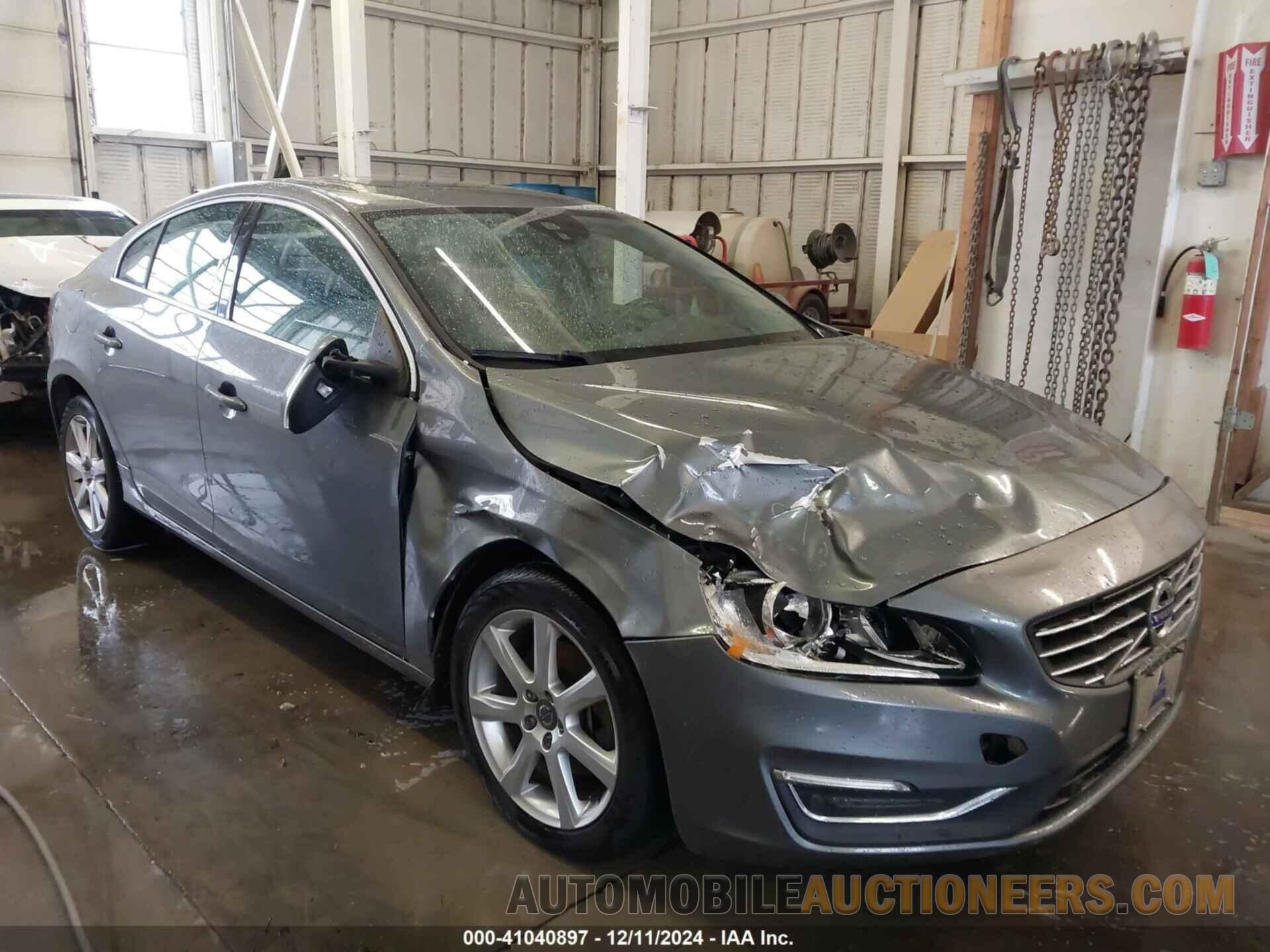 YV126MFK9G1393387 VOLVO S60 2016