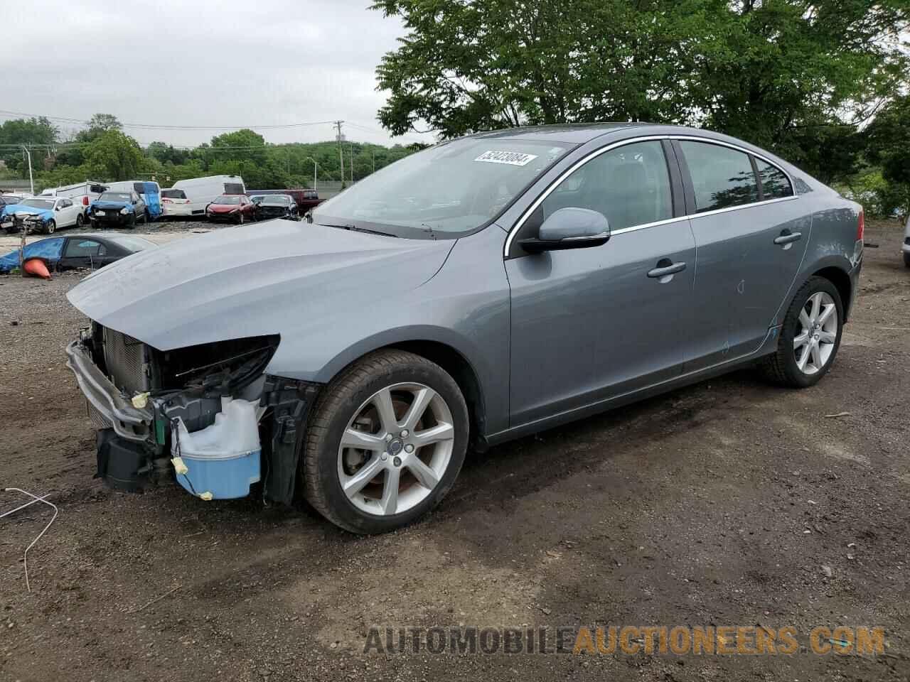 YV126MFK9G1394670 VOLVO S60 2016