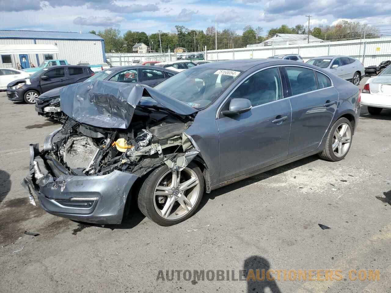 YV126MFK9G2394422 VOLVO S60 2016