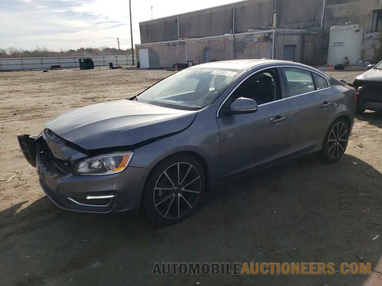 YV126MFK9G2394517 VOLVO S60 2016