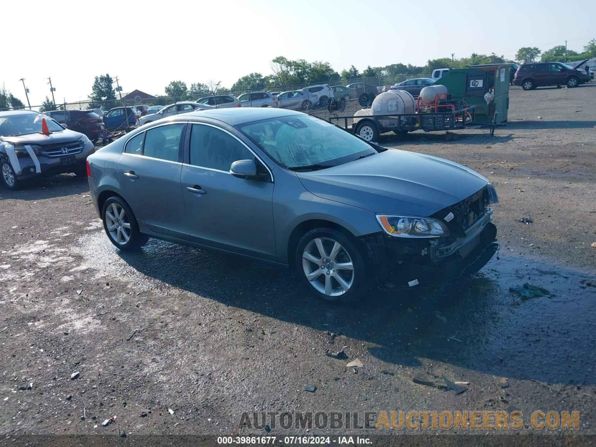 YV126MFK9G2394792 VOLVO S60 2016