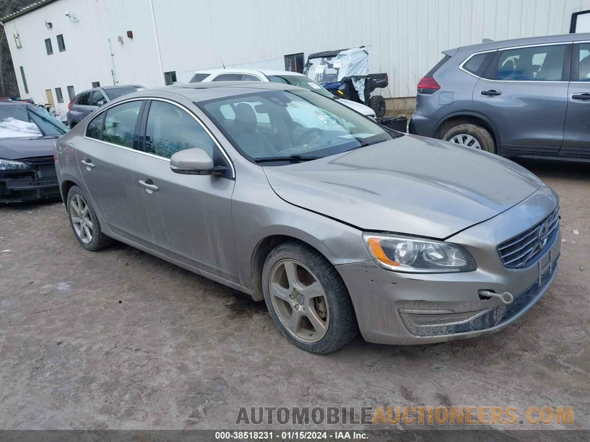 YV126MFK9G2403183 VOLVO S60 2016