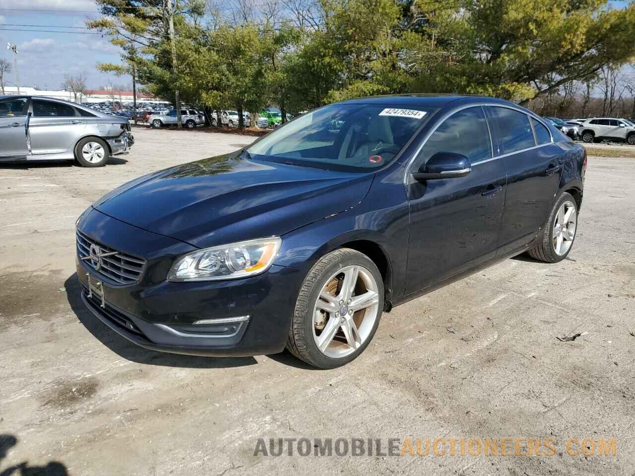 YV126MFK9G2403233 VOLVO S60 2016