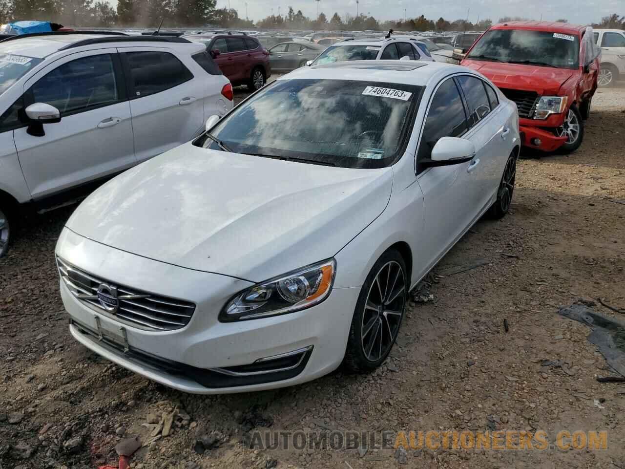 YV126MFK9G2406634 VOLVO S60 2016