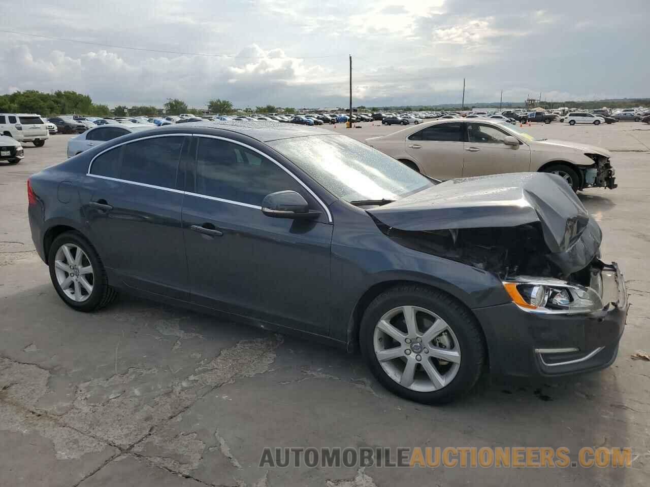 YV126MFK9G2407735 VOLVO S60 2016