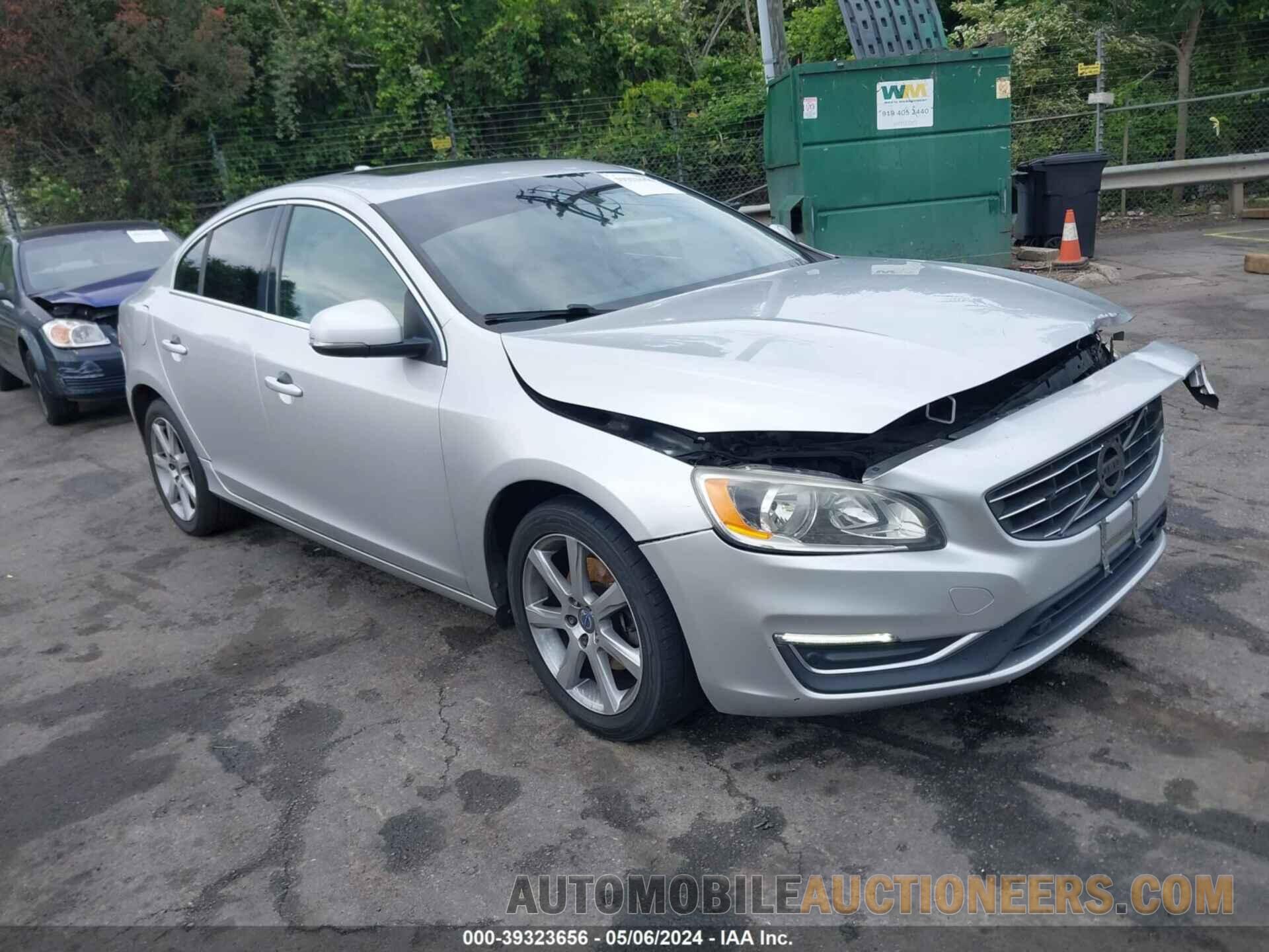 YV126MFK9G2410621 VOLVO S60 2016