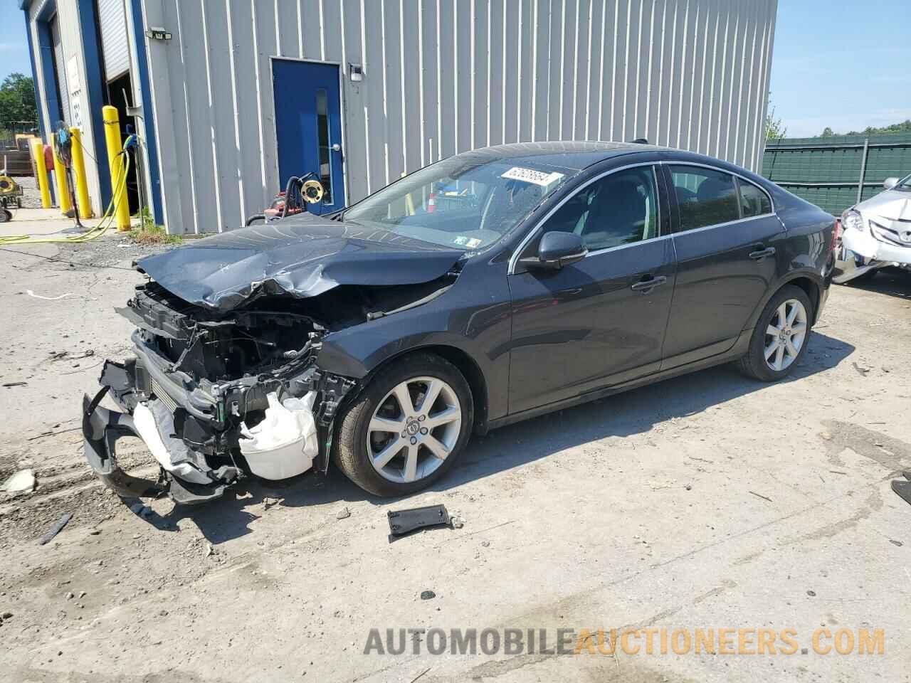 YV126MFK9G2411655 VOLVO S60 2016