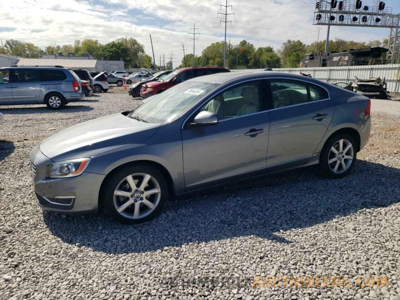 YV126MFK9G2413695 VOLVO S60 2016