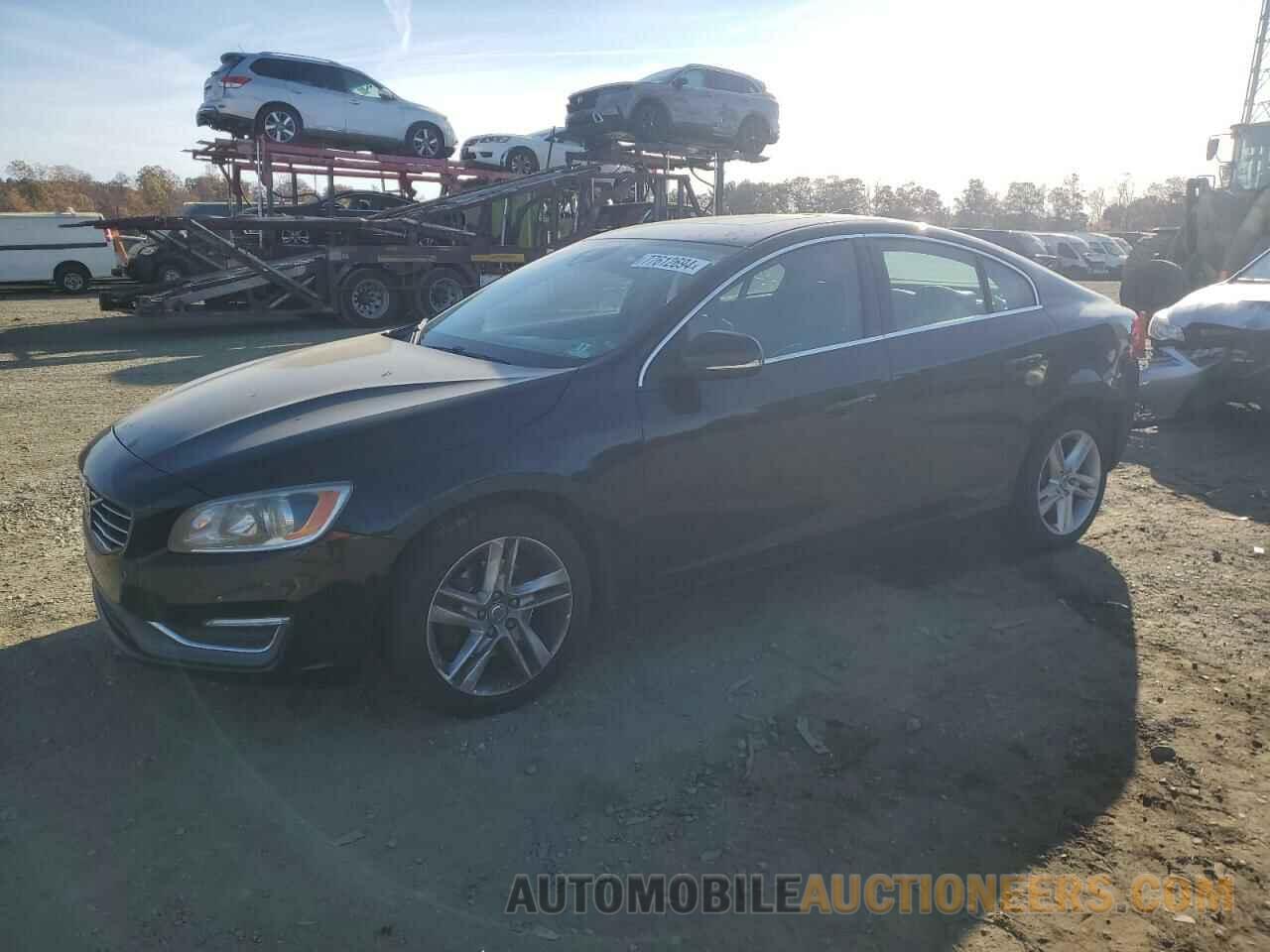 YV126MFKXF1342334 VOLVO S60 2015