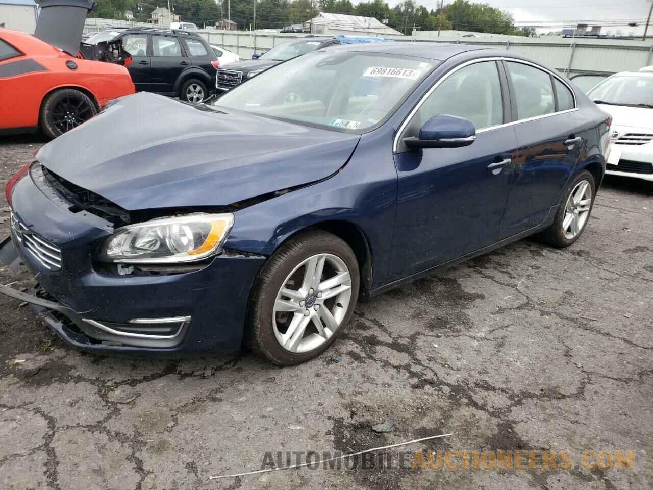 YV126MFKXF1362793 VOLVO S60 2015