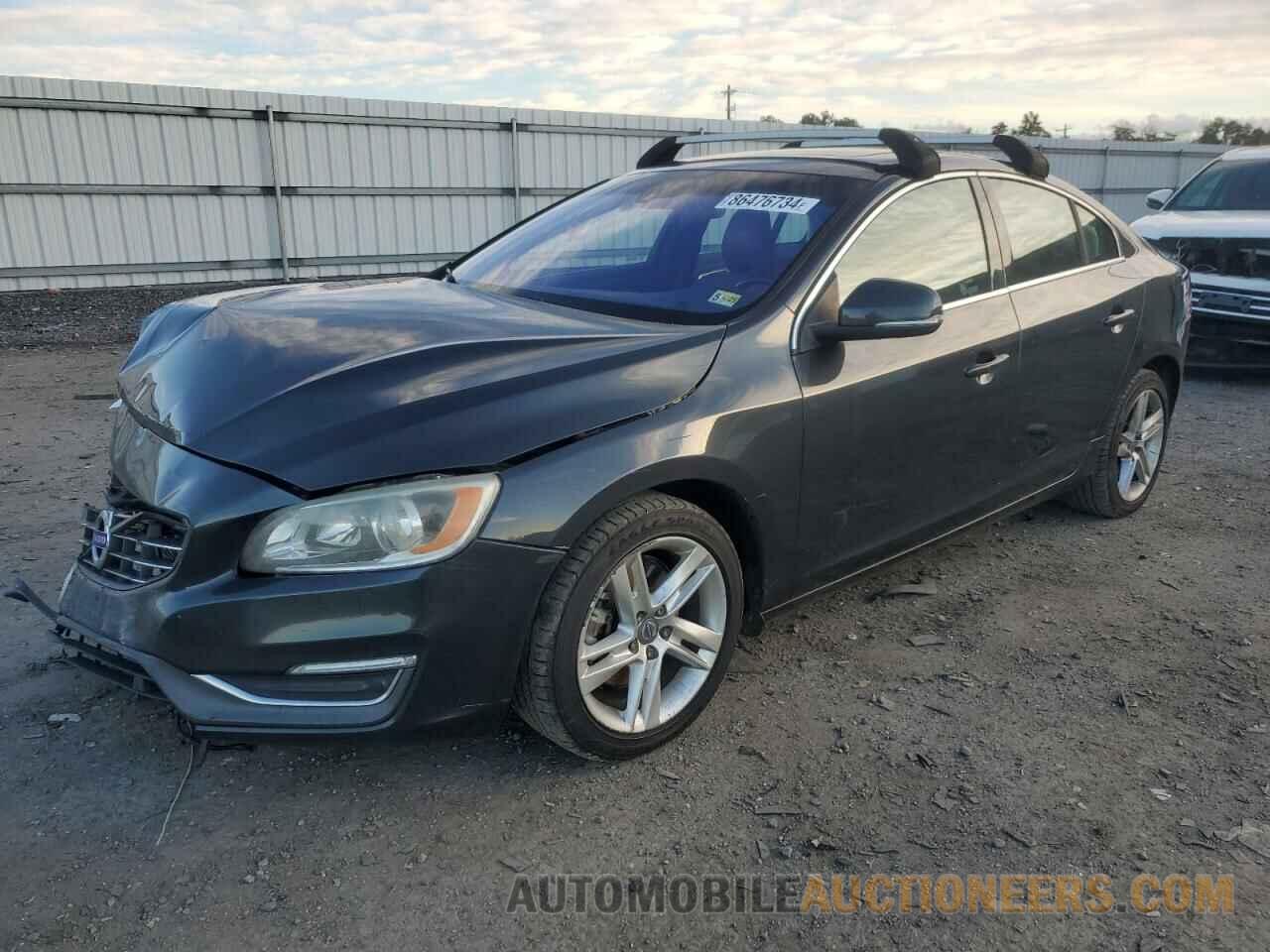 YV126MFKXF2364537 VOLVO S60 2015