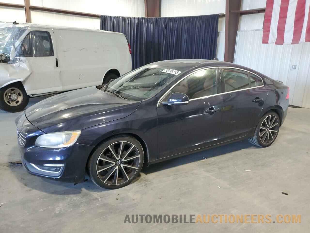 YV126MFKXG1398789 VOLVO S60 2016