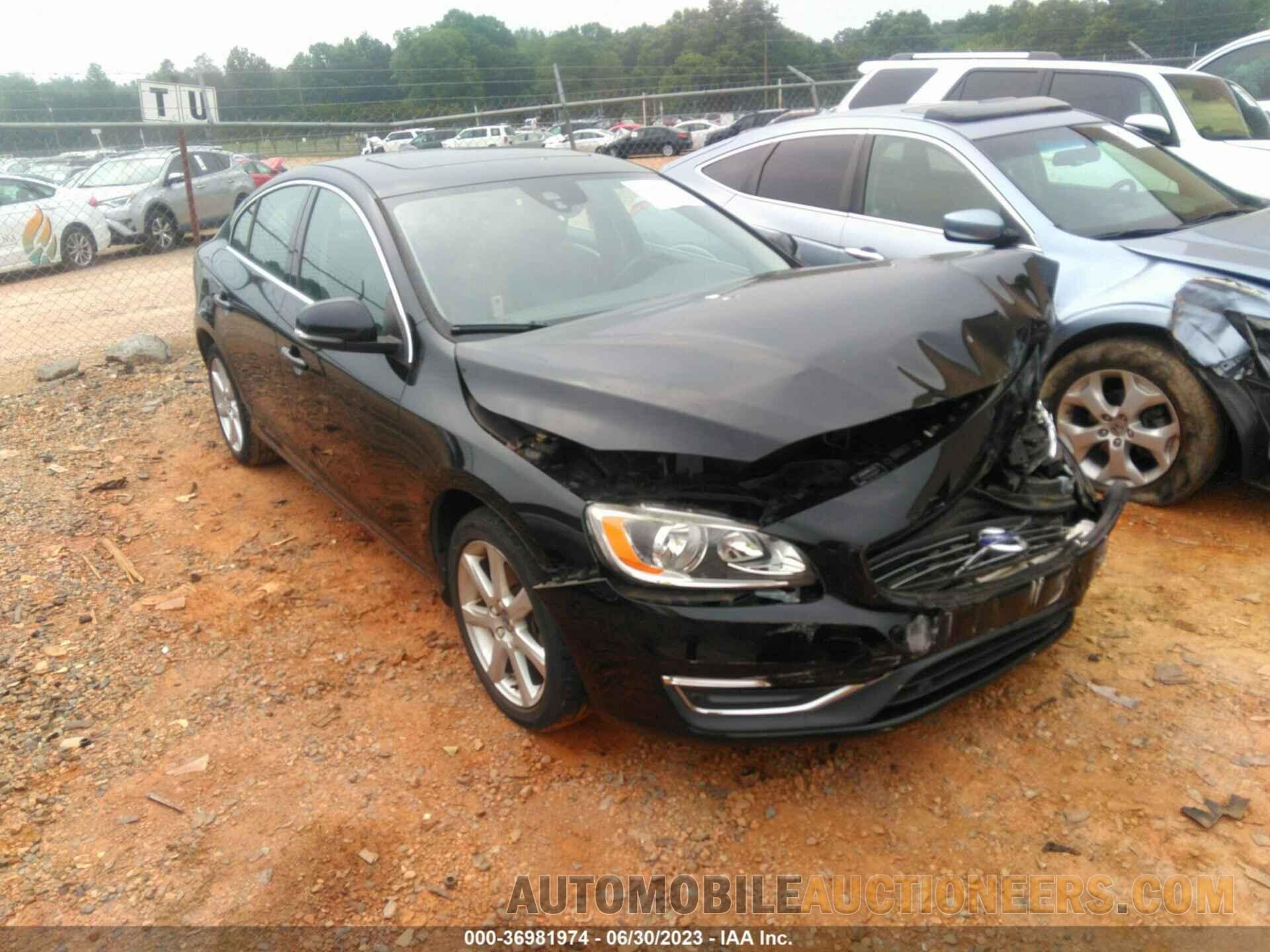 YV126MFKXG2390637 VOLVO S60 2016