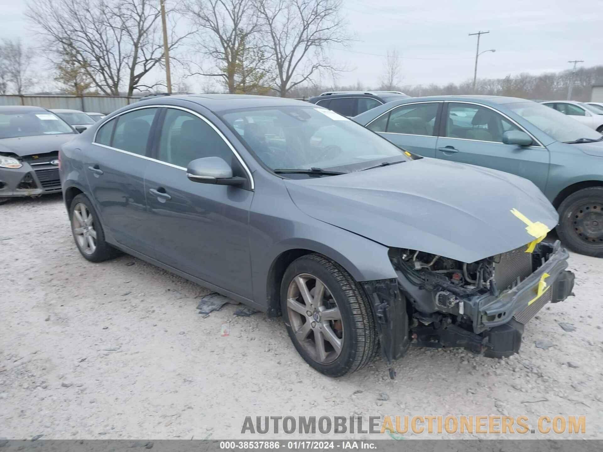 YV126MFKXG2391268 VOLVO S60 2016