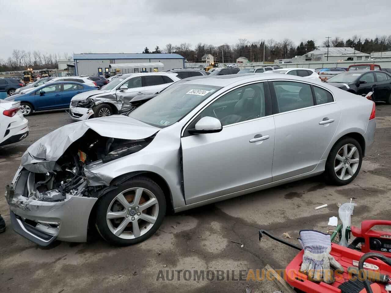 YV126MFKXG2393327 VOLVO S60 2016