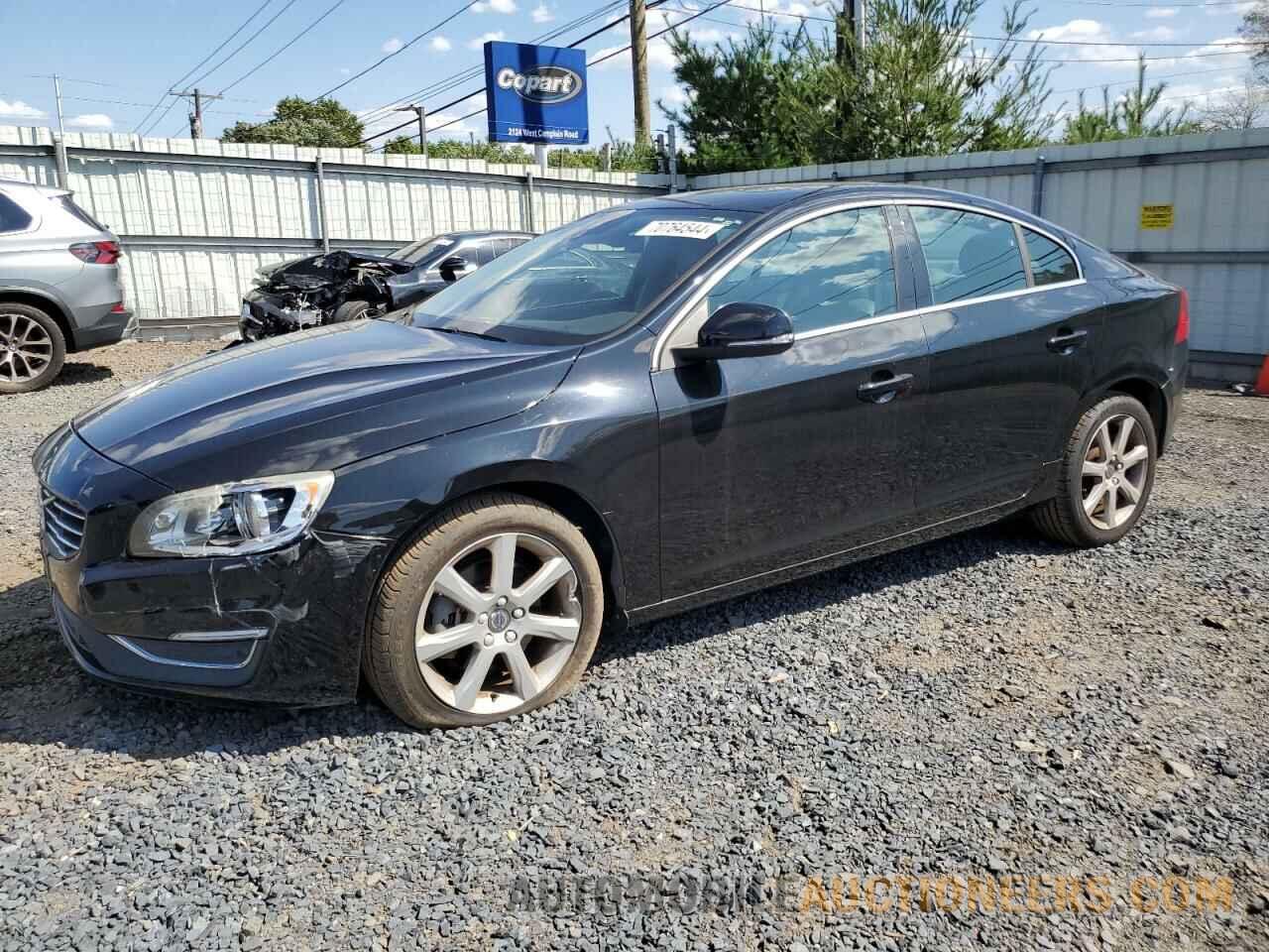 YV126MFKXG2393831 VOLVO S60 2016