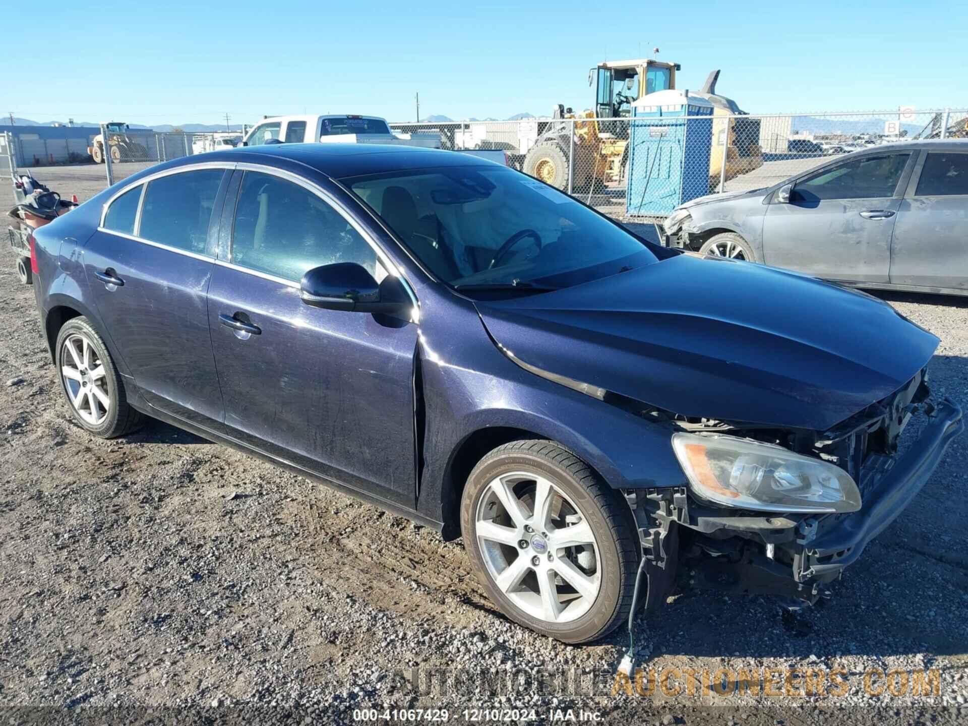 YV126MFKXG2399113 VOLVO S60 2016