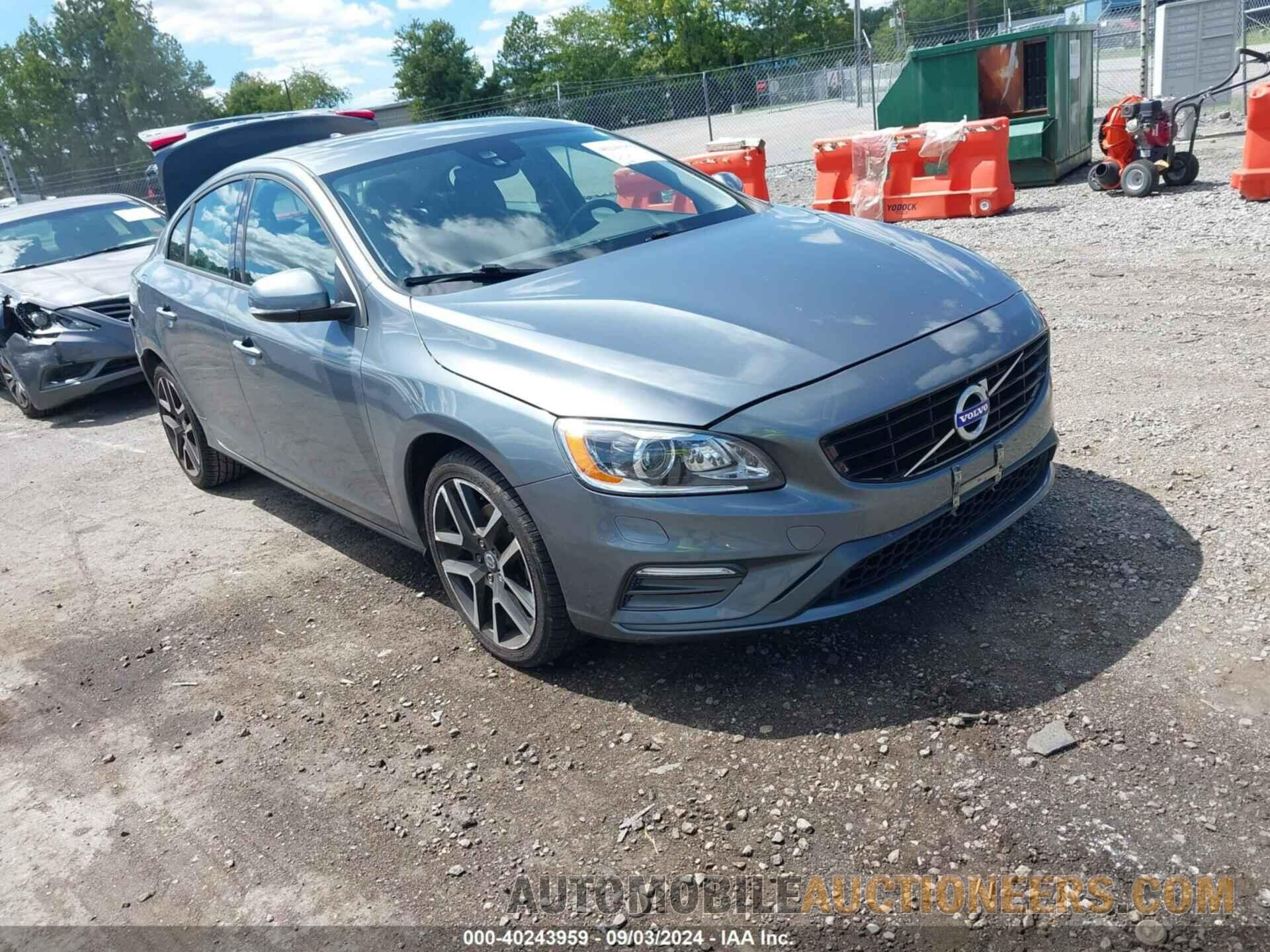 YV126MFL0H2422294 VOLVO S60 2017