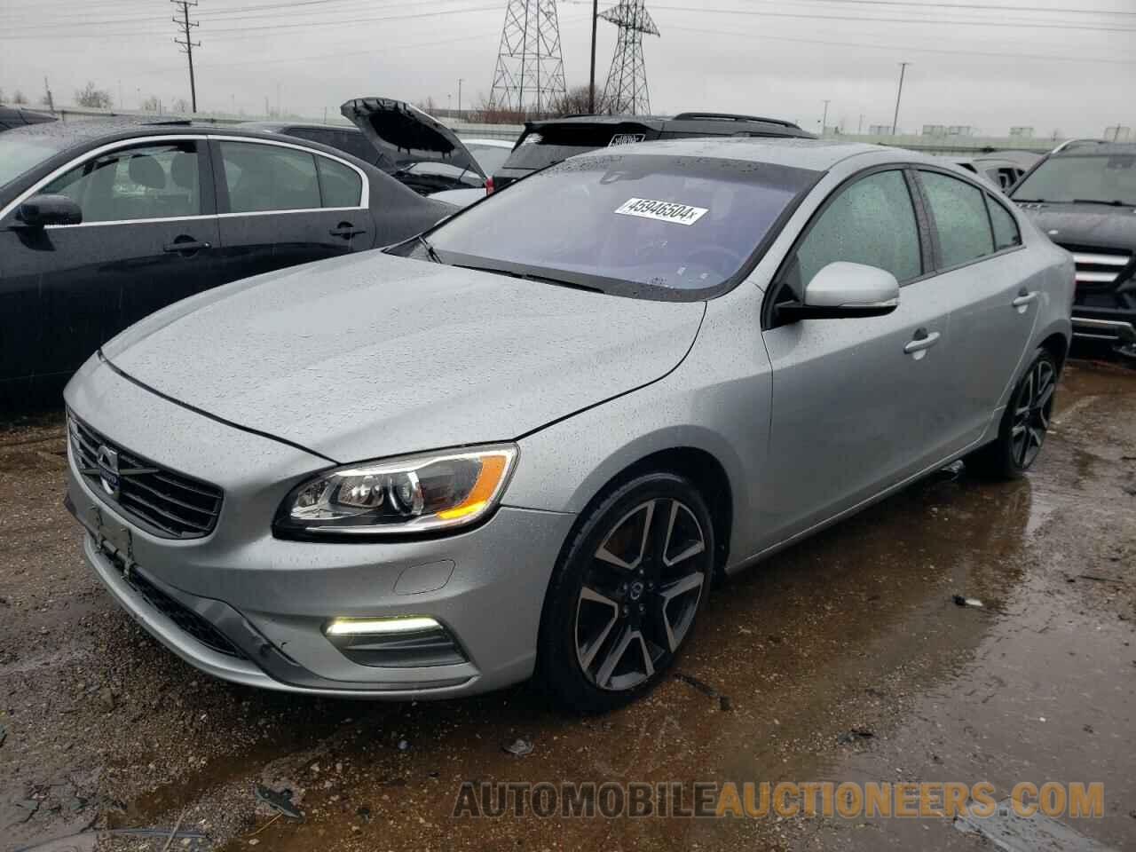 YV126MFL0H2438530 VOLVO S60 2017