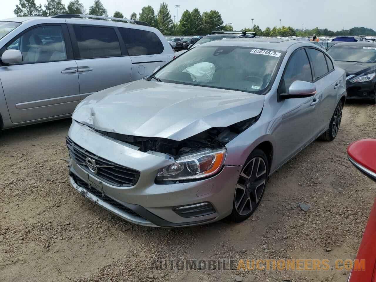 YV126MFL0H2439547 VOLVO S60 2017