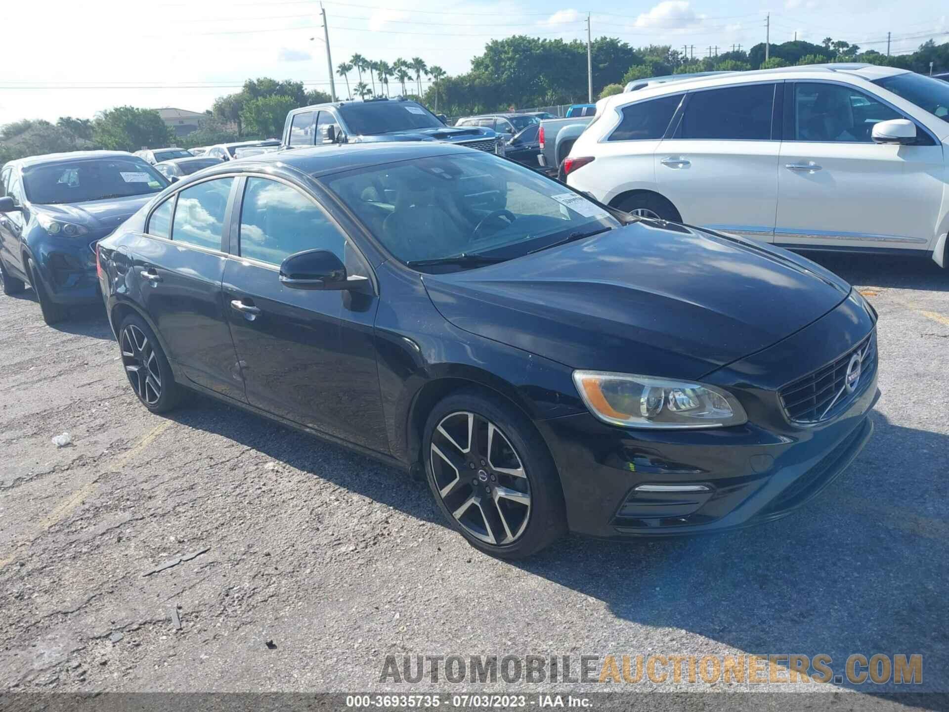 YV126MFL1H2424216 VOLVO S60 2017