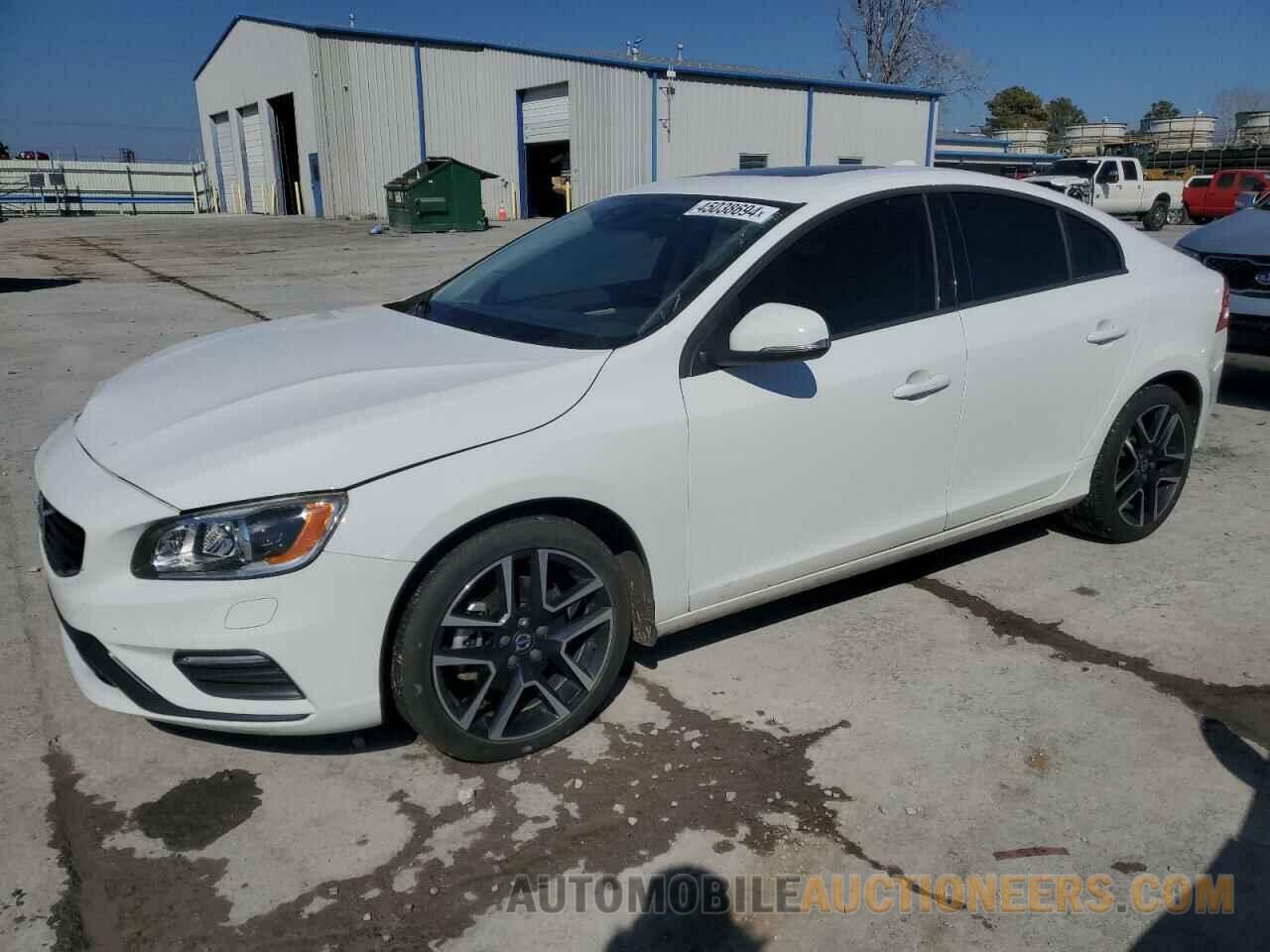 YV126MFL1J2454323 VOLVO S60 2018