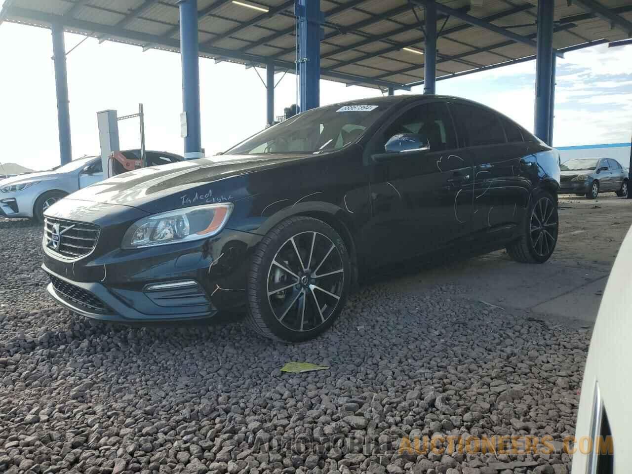 YV126MFL1J2460235 VOLVO S60 2018