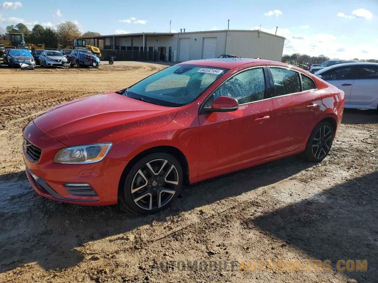 YV126MFL1J2465855 VOLVO S60 2018