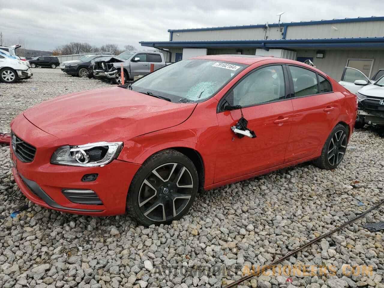 YV126MFL1J2465953 VOLVO S60 2018