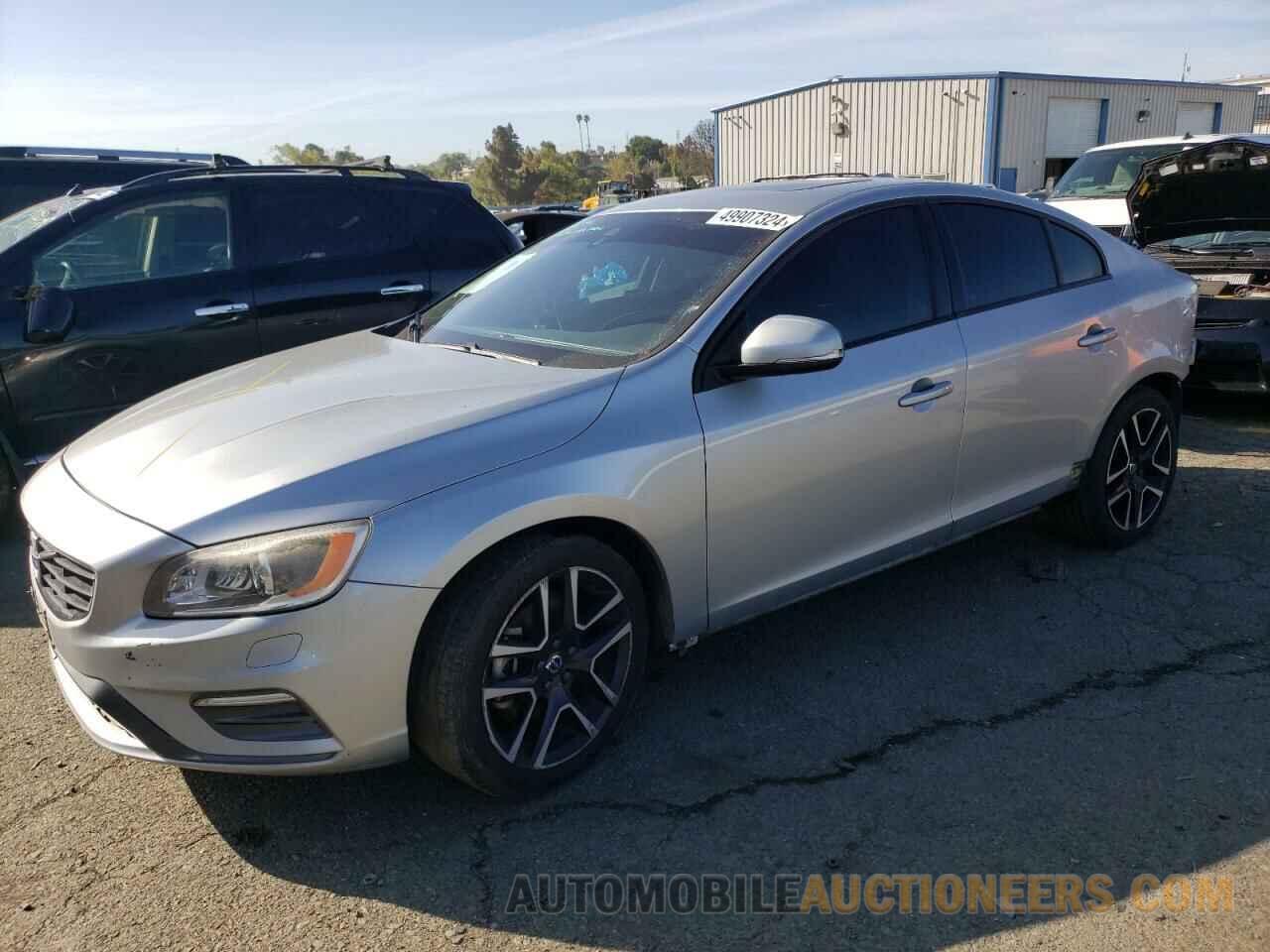 YV126MFL2H2421406 VOLVO S60 2017