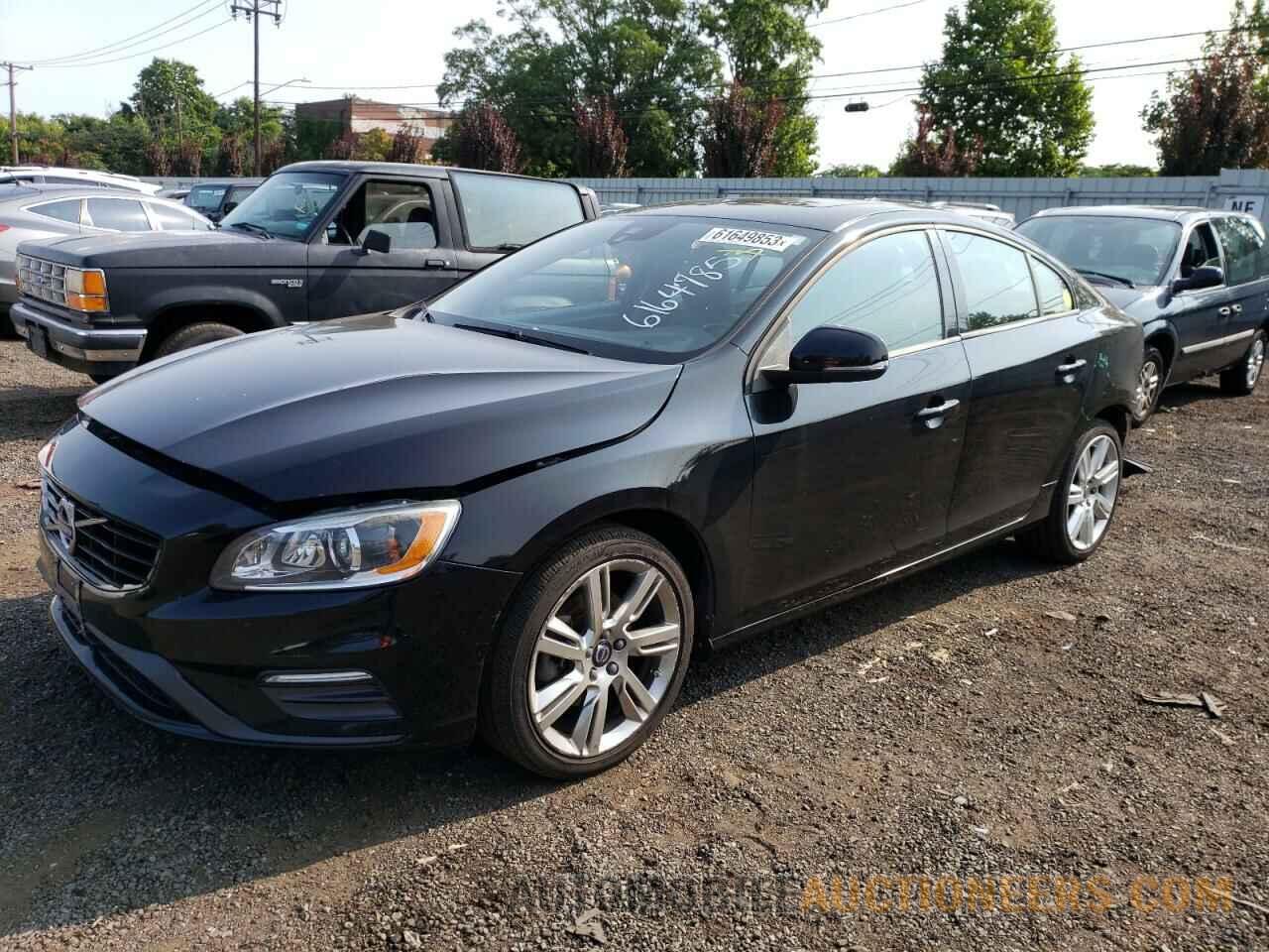 YV126MFL2H2431367 VOLVO S60 2017