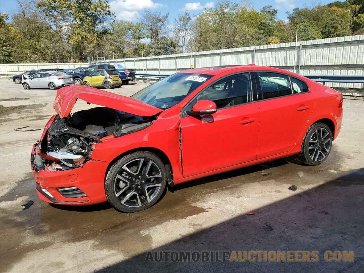 YV126MFL2H2437153 VOLVO S60 2017