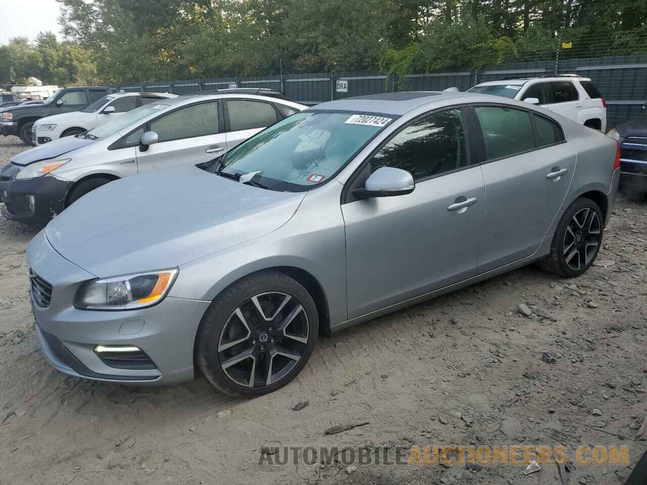 YV126MFL3H2434200 VOLVO S60 2017