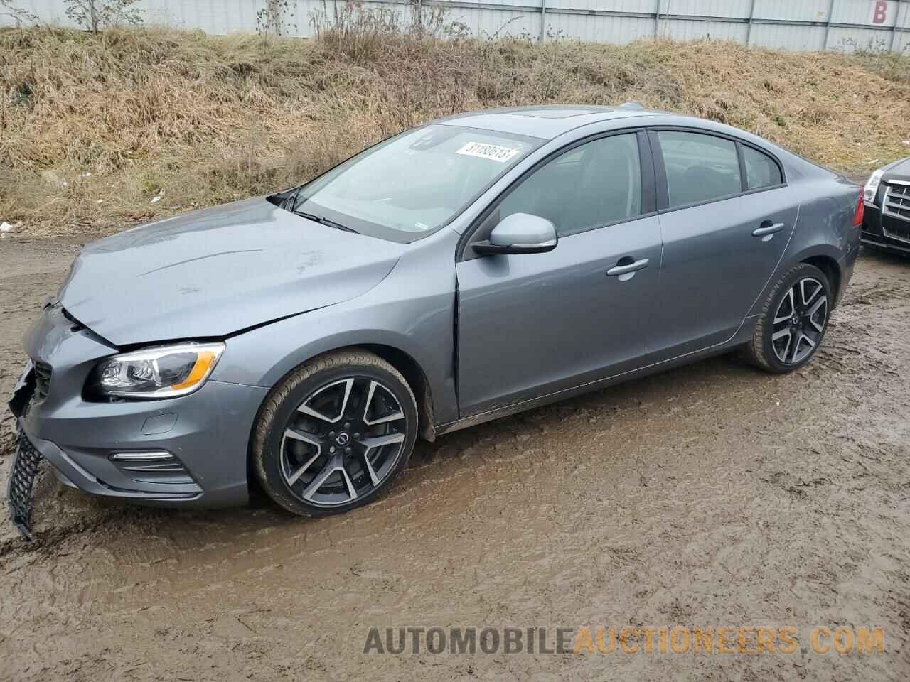 YV126MFL3H2436402 VOLVO S60 2017