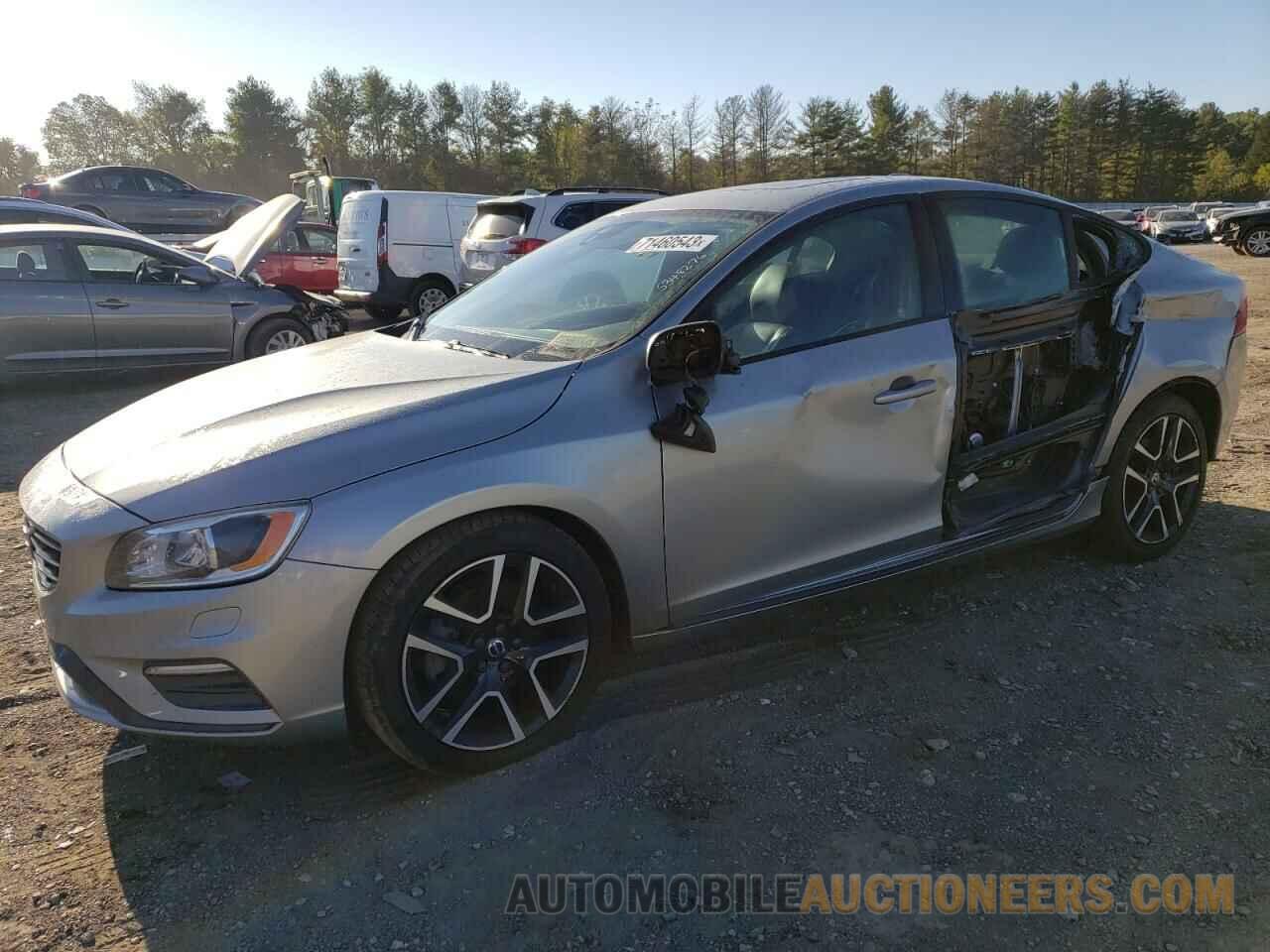 YV126MFL4H2420886 VOLVO S60 2017