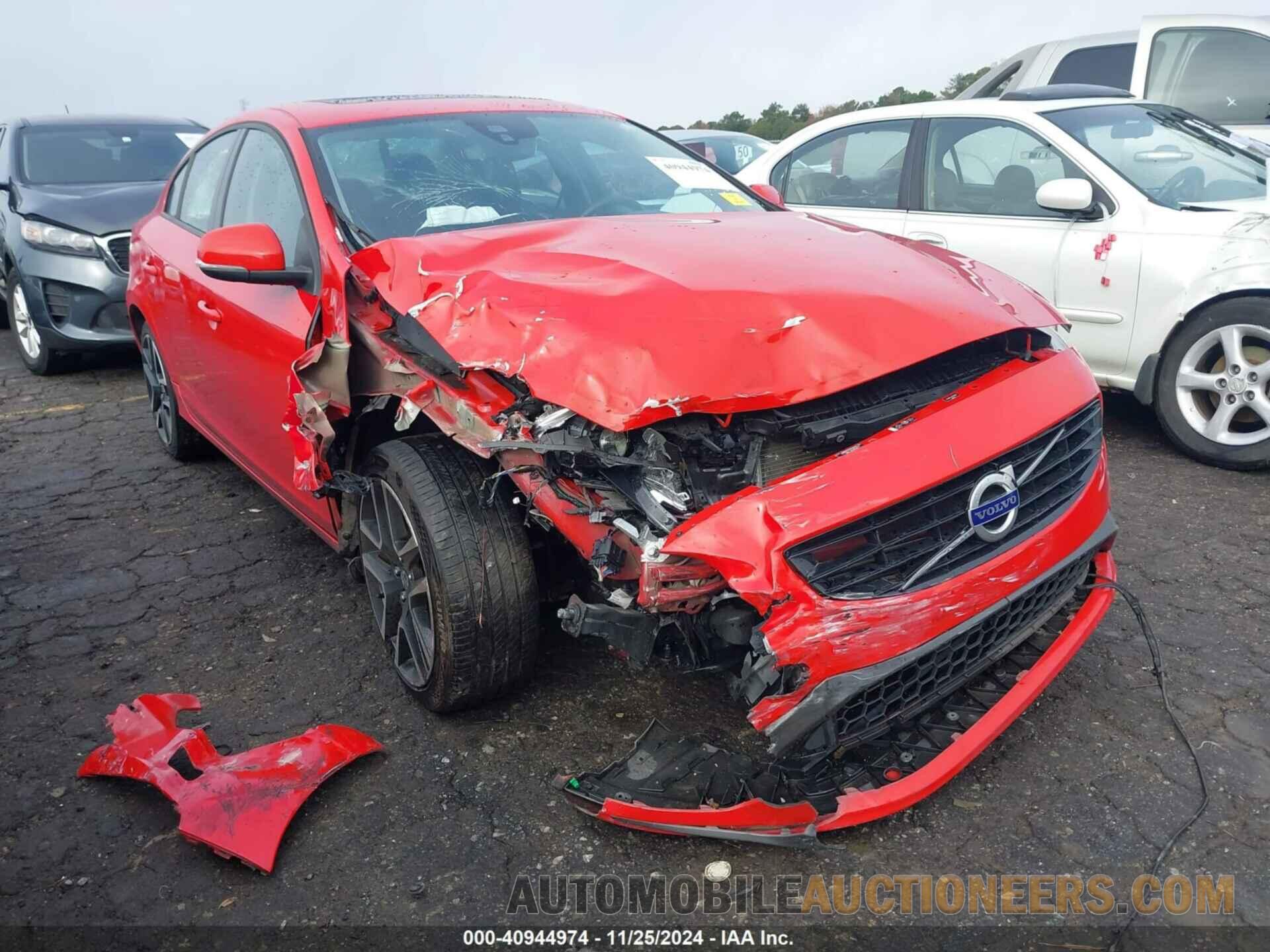 YV126MFL4H2435503 VOLVO S60 2017