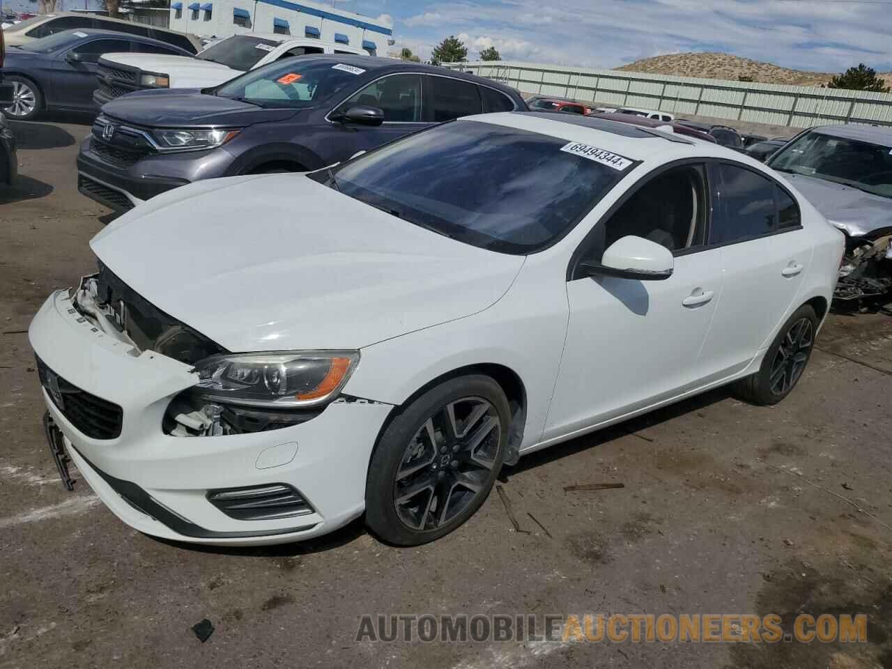 YV126MFL5H2421268 VOLVO S60 2017