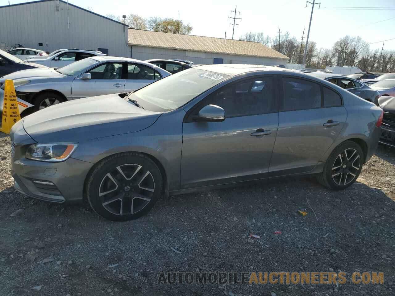 YV126MFL5H2422467 VOLVO S60 2017