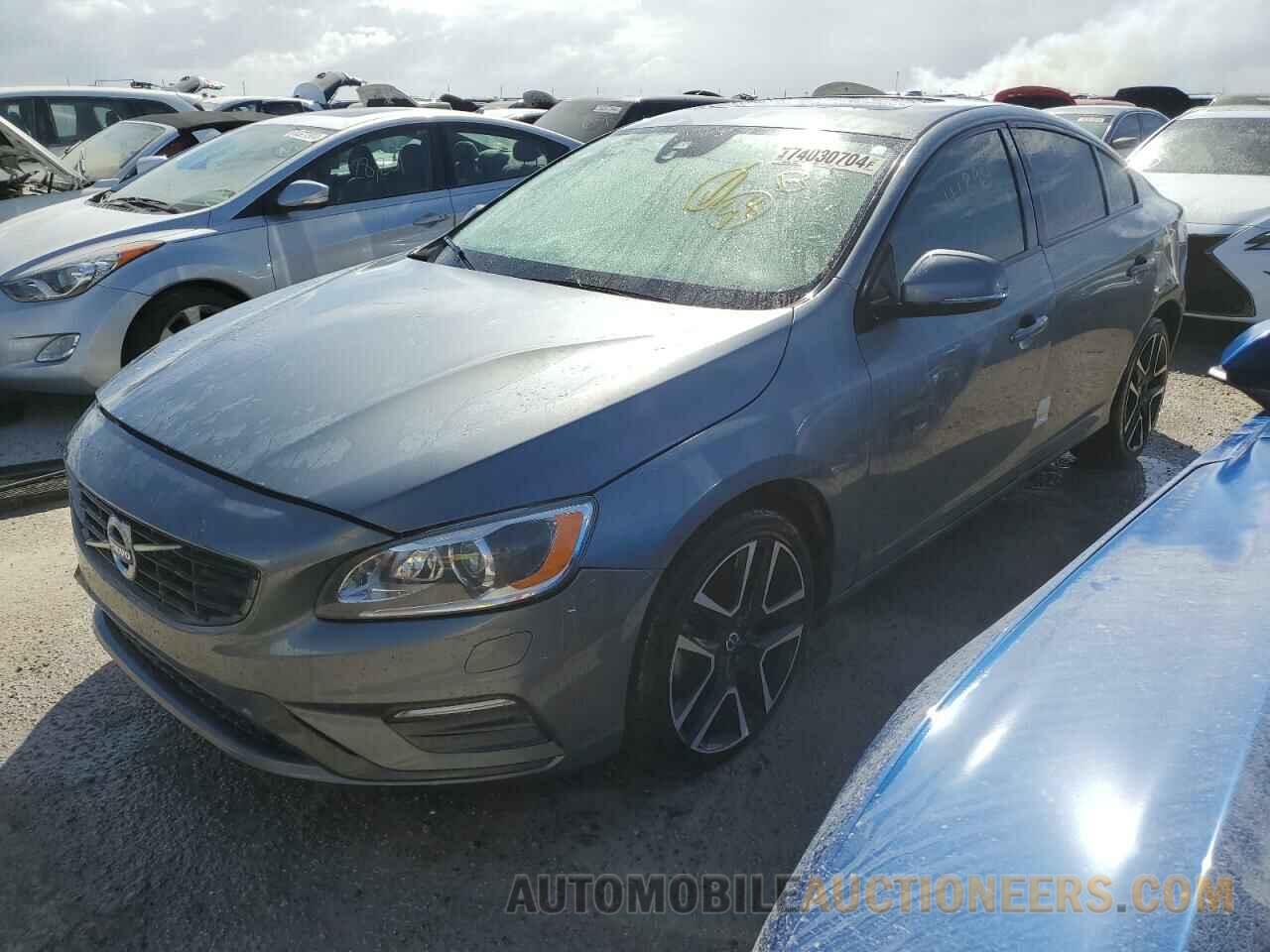 YV126MFL5H2425319 VOLVO S60 2017