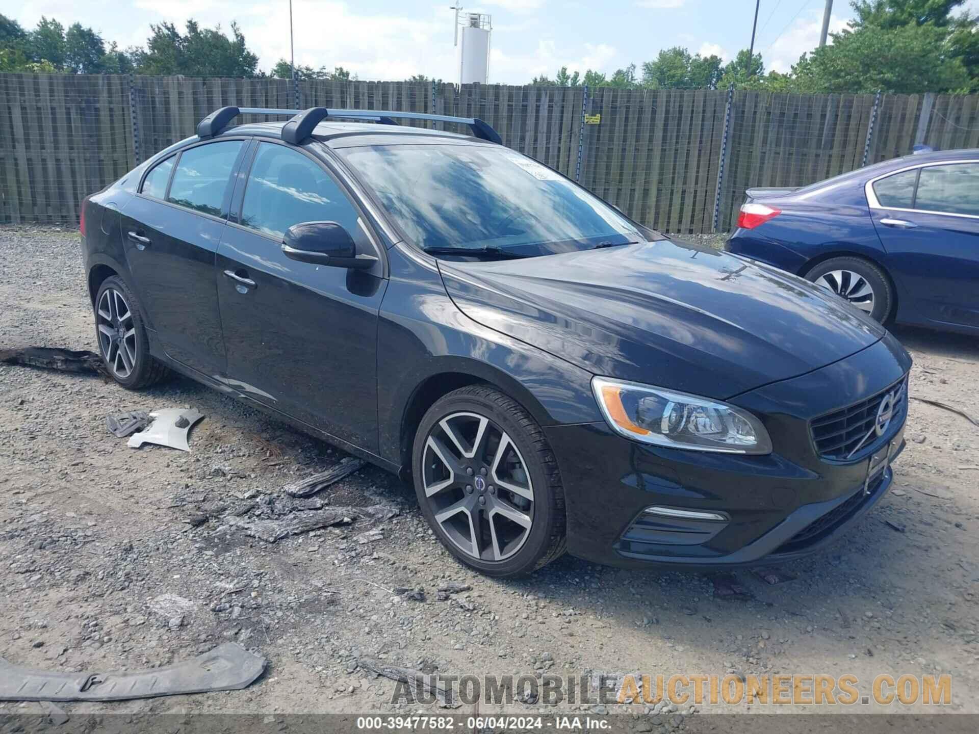 YV126MFL5H2440953 VOLVO S60 2017