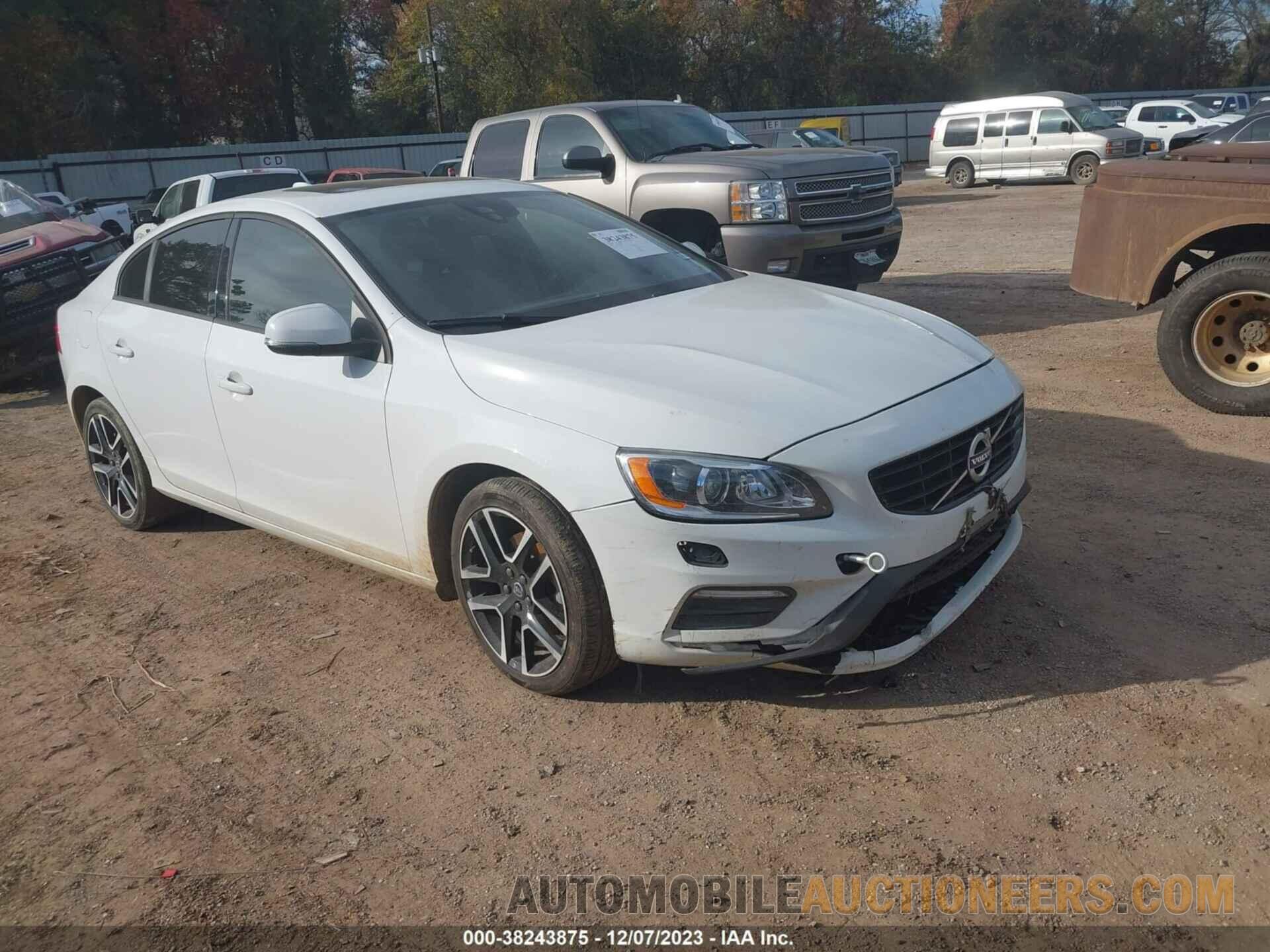 YV126MFL5J2456866 VOLVO S60 2018