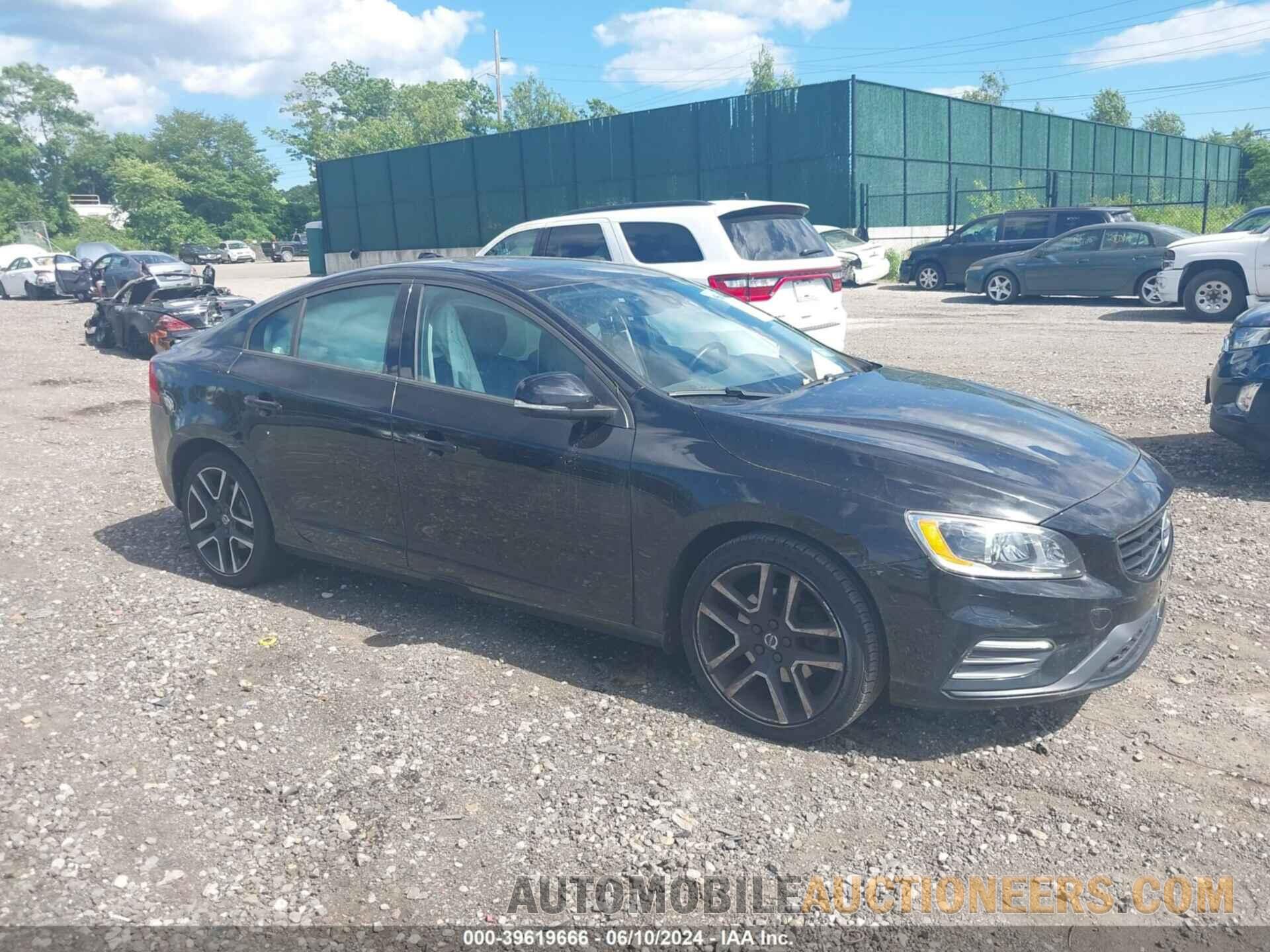 YV126MFL6H2436538 VOLVO S60 2017