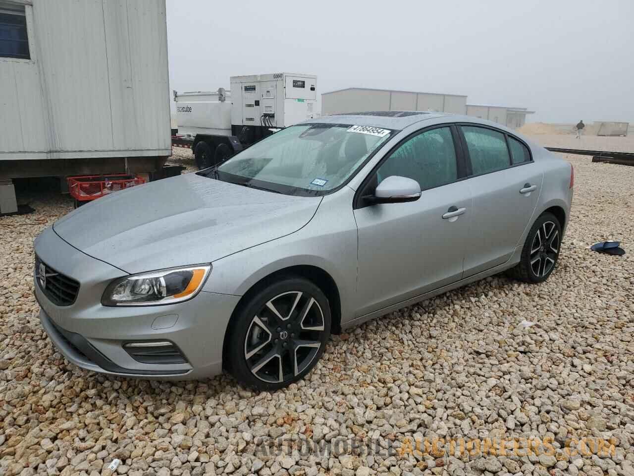 YV126MFL6J2451675 VOLVO S60 2018