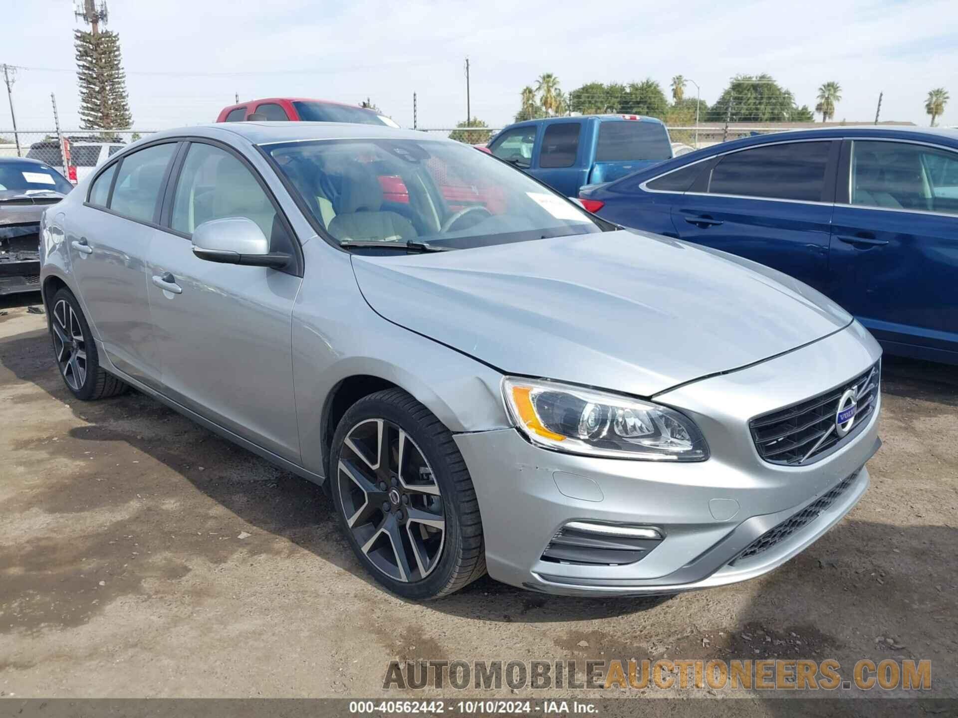 YV126MFL6J2459484 VOLVO S60 2018