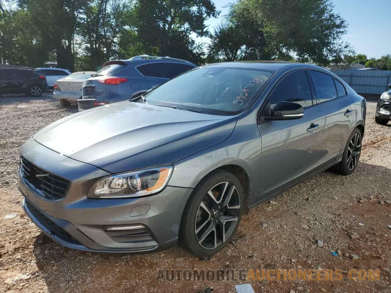 YV126MFL7H2423328 VOLVO S60 2017