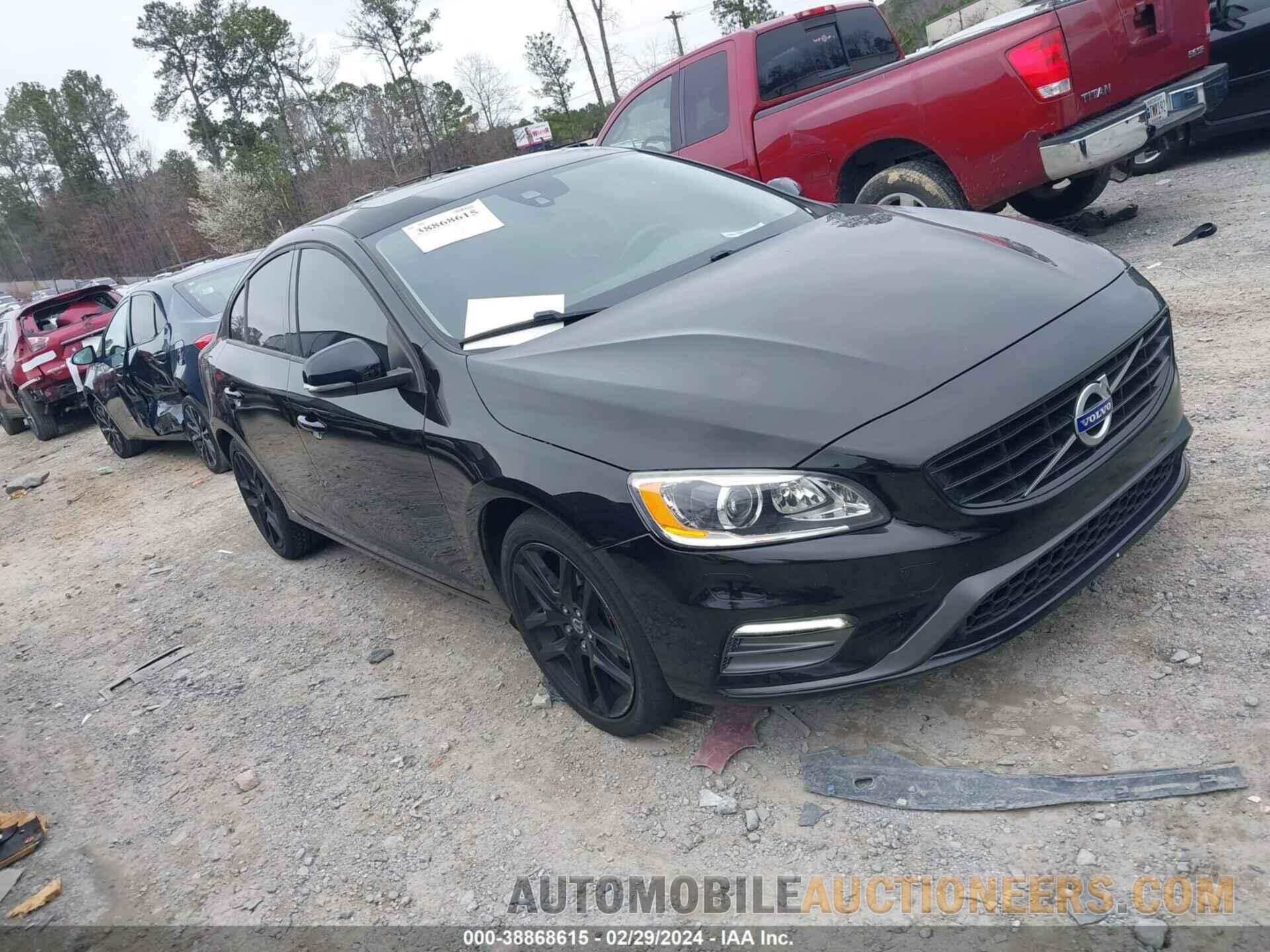 YV126MFL7H2425354 VOLVO S60 2017